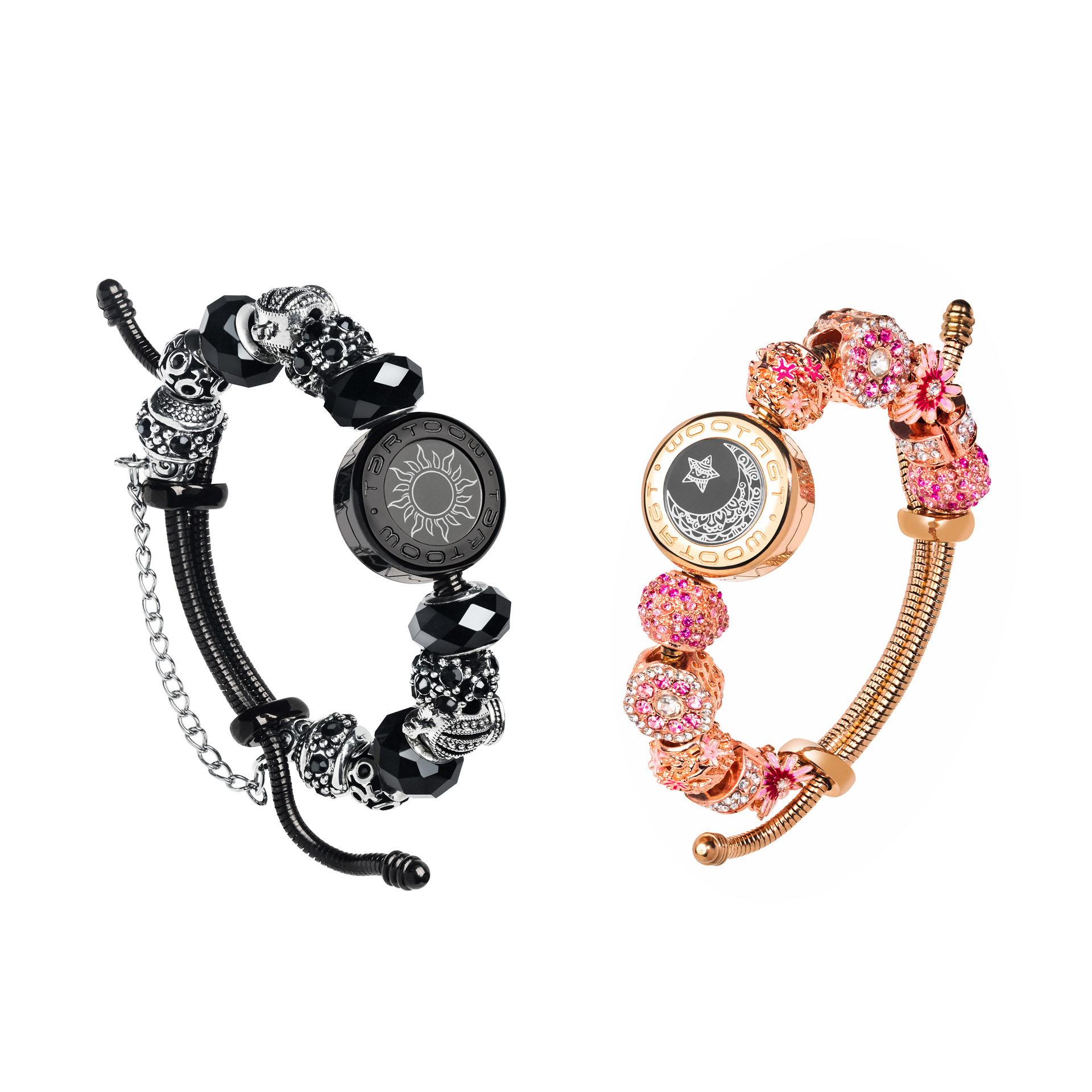 Pulsera Bluetooth a prueba de agua de larga distancia para parejas de Tamu