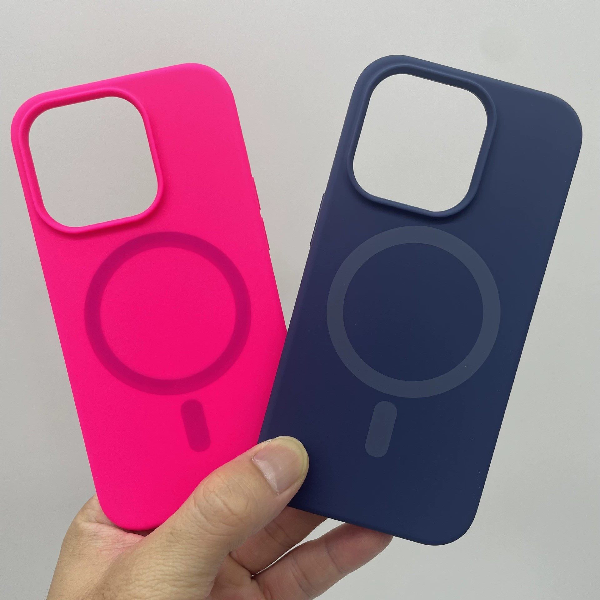 Чехол для телефона из силикона, Apple, iPhone 14 / 15 Pro Max, защитный, противоударный