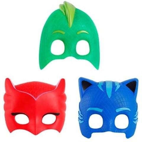 Pijamas completos pequeños héroes juguetes gatos niños búhos niñas niños paredes máscaras enmascaradas