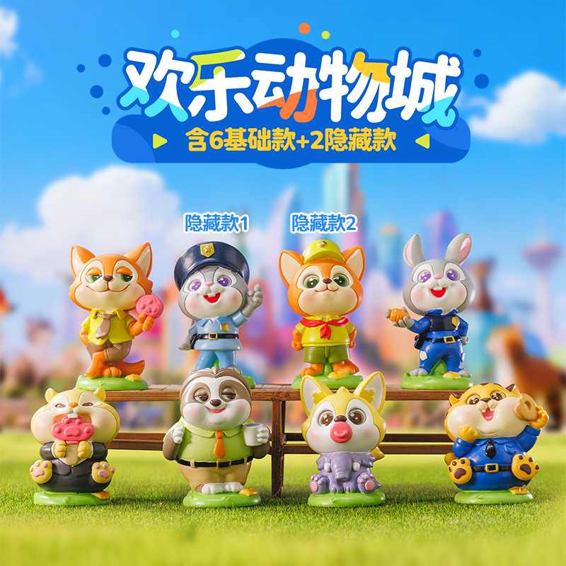 Gatos en línea calientes, gatos PAI pequeños acompañantes diarios, caja ciega, adornos de escritorio de oficina creativos para enviar regalos a amigos.