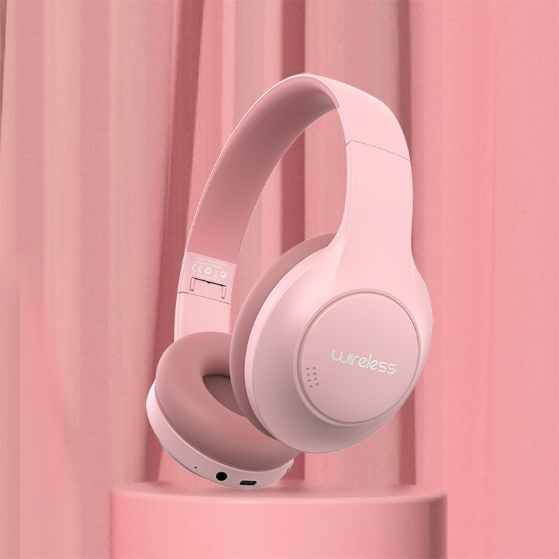 クロスボーダー新型無線有線ヘッドセットbluetoothヘッドセットはtfカードを挿すことができます。|undefined
