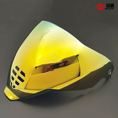Dəbilqə (Kaska) aksesuarları change motorcycle motorcycle equipment - ic06-ghost-face-local-gold