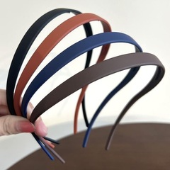 2024年新作メガネに合う女性用ヘアフープ、ヘアピン、ヘアバンド、帽子専用プラスチックヘアフープ、シンプル