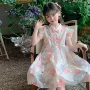 儿童夏季大童女童裙子