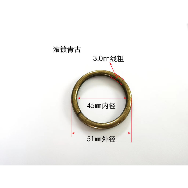 金属鉄リング、吊り下げメッキ、ロールメッキ鉄リング、オープンリング、鉄リング、金属手作りリング、ハードウェアリングの在庫供給|undefined