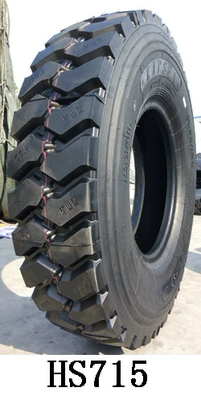 Off-road şinlər, wear-resistant 8.25R16-16PR radial truck - 900r20-16prhs715-mine-flower