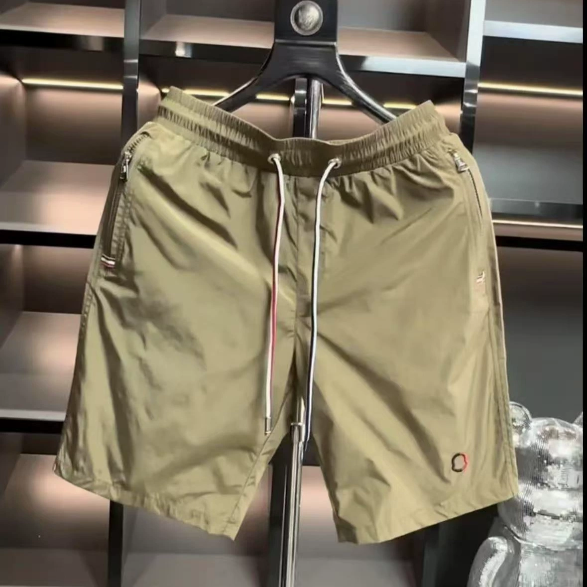 Shorts, quick dry breathable men's thin fashionable trend trousers