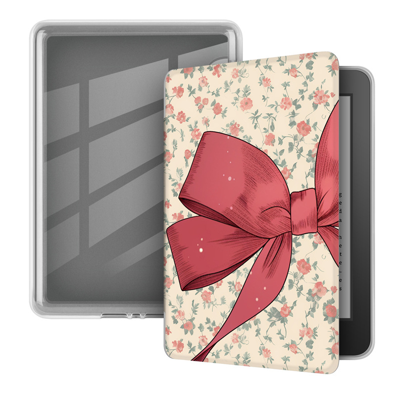 Aplicable kindle paperwhite6543 acrílico pintado funda protectora 658/558 funda protectora transparente
