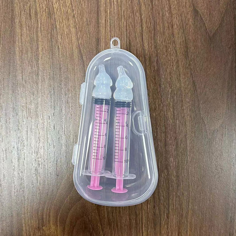Nuevo tubo de aguja bebé irrigador nasal niños infantil silicona aspirador nasal bebé irrigador nasal