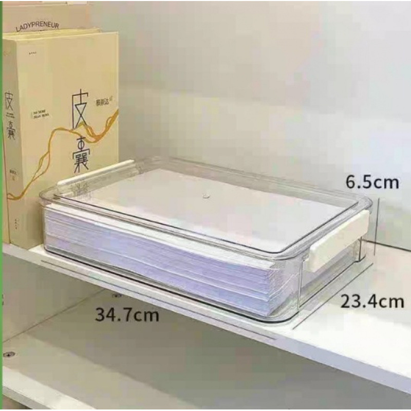 拼豆收纳盒配件首饰盒透明整理饰品创意分装盒塑料套盒家用便携|undefined