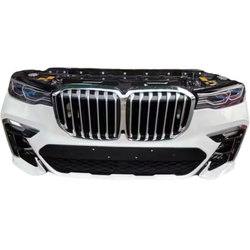 Suitable for Bmw X7 Bumper G07 Front Bumper Assembly Hood Fender Headlight Original Disassembly
