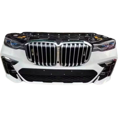 BMW X7 G07 ön bamper dəsti, kapot, qanad, faralar (orijinal söküntü)