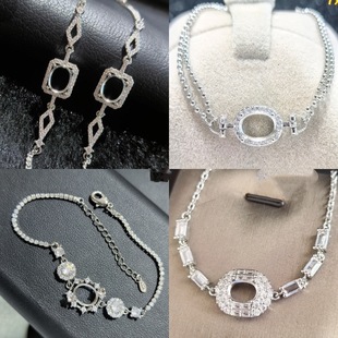 ����925�y������� �G�������Ϟ�ʌ���������7x9mm �ǶDIY��