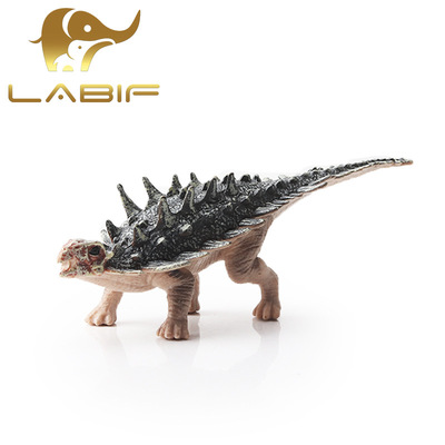 金雅 跨境亞馬遜恐龍玩具仿真動物模型PVC美甲龍壹件代發F614-1