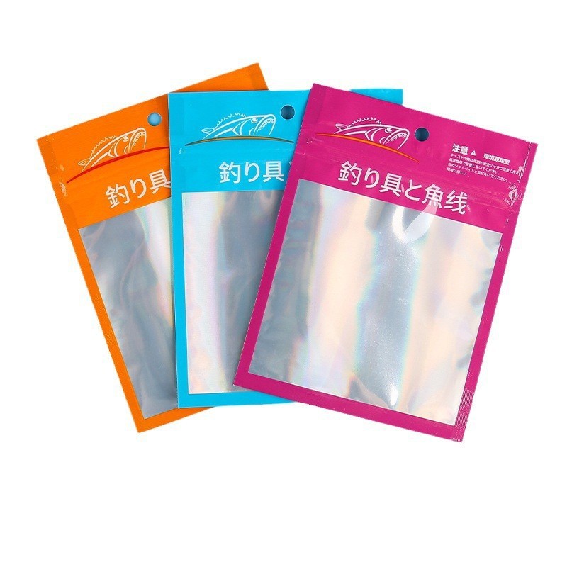 路亚袋子路亚饵袋包装路亚饵袋子内盒路亚袋子渔具配件包装袋