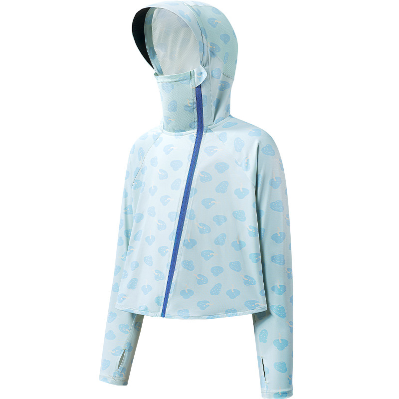KK Tree Ropa de protección solar para niños Hilo original Protección UV Niños y niñas Ropa de protección solar de verano Chaqueta ligera para bebés junto al mar
