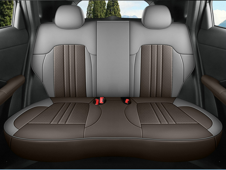 2026 Fourth Generation Changan Cs55Plus Seat Cover All-Inclusive New Blue Whale Seat Cover Leather Special Car Seat Cushion for All Seasons