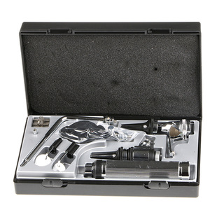 Factory Direct Sales Cross-Border Medical Facial Inspector Otoscope Ophthalmology, Ent Special Multi-Functional Alloy
