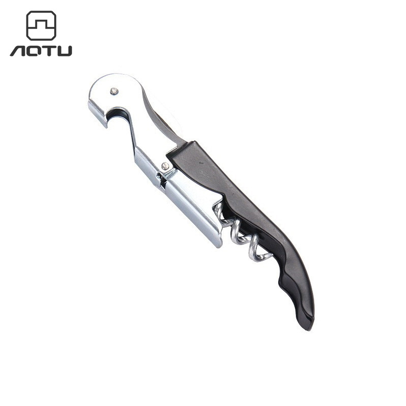 AOTU 다기능 캔 오프너 주방 와인 병 오프너 와인 오프너 드라이버 AT7636