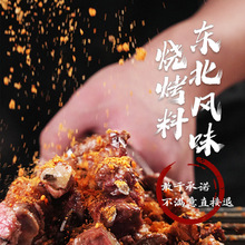 东北烤肉蘸料烧烤调料蘸料撒料专用家用商用调味料孜然粉腌料干料