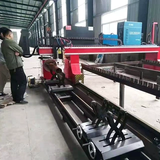 厂家现货数控切割机数控龙门等离子火焰切割机金属类下料机