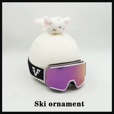 White Fox Doll – Motuoche Auto Parts and Accessories