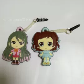 钥匙扣及钥匙扣配件;书签;护腕