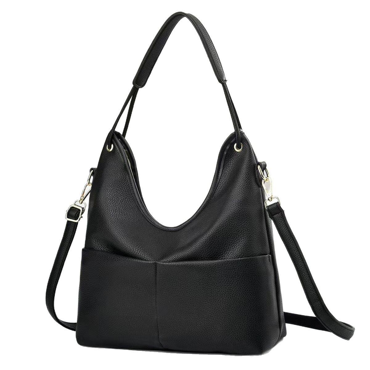 Casual bolso de cubo de color sólido bolso de transporte diario de moda atmósfera mochila de hombro Ladies bag image 6