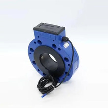 双声道管段式超声波水表智能远传水表大口径工业冷热量表远程水表