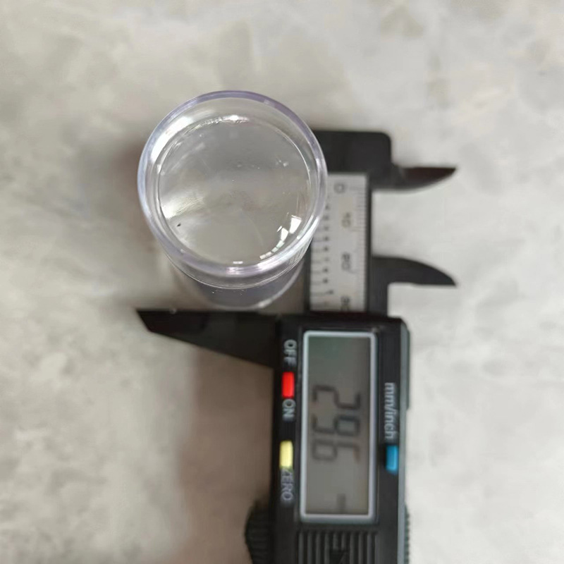 Transfronteriza Manicura nueva silicona transparente cabeza simple y doble con tapa sello francés uñas herramientas de impresión de bricolaje al por mayor