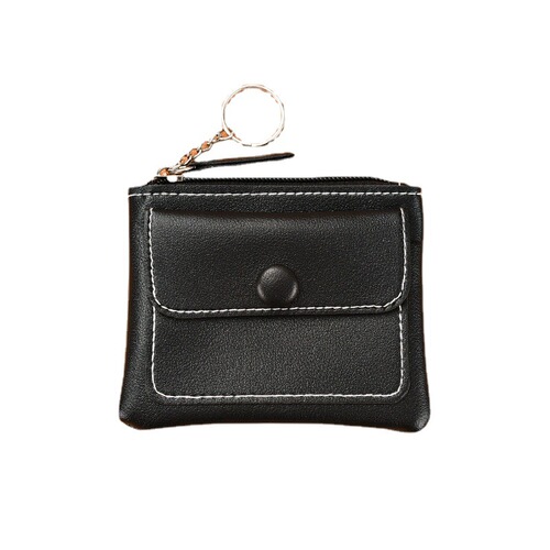 Mini Wallet Key Holder for Men and Women Short-Length Small Wallet Card Holder Coin Pouch Multi-functional Handbag