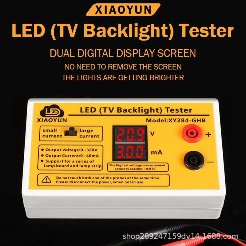Оптовая продажа Светодиодный детектор свет бар световая панель XY284 ЖК-подсветка тест инструмент Помощник по ремонту CF-300