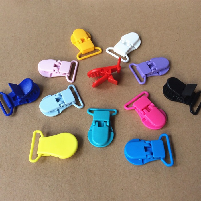 25mm Pacifier Clip Hualian Clip Baby Baby Universal Clip Plastic Clip Alligator Clip Clip