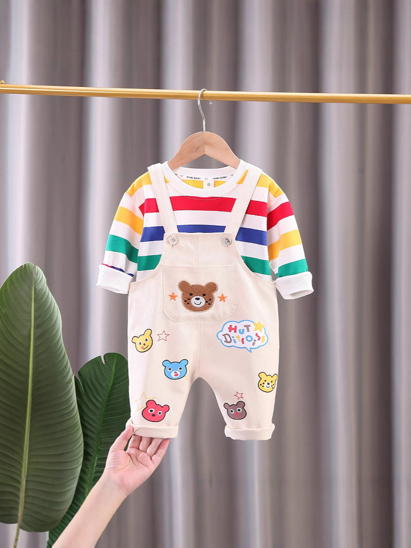 Children's split overall