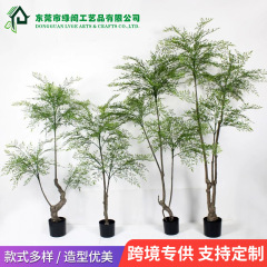 模擬緑植物南天竹環境に優しいPE家庭用家具南天竹植物鉢植え造園模擬植物フェイクツリー