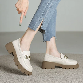 乐福鞋;女式时装单鞋;女式休闲单鞋