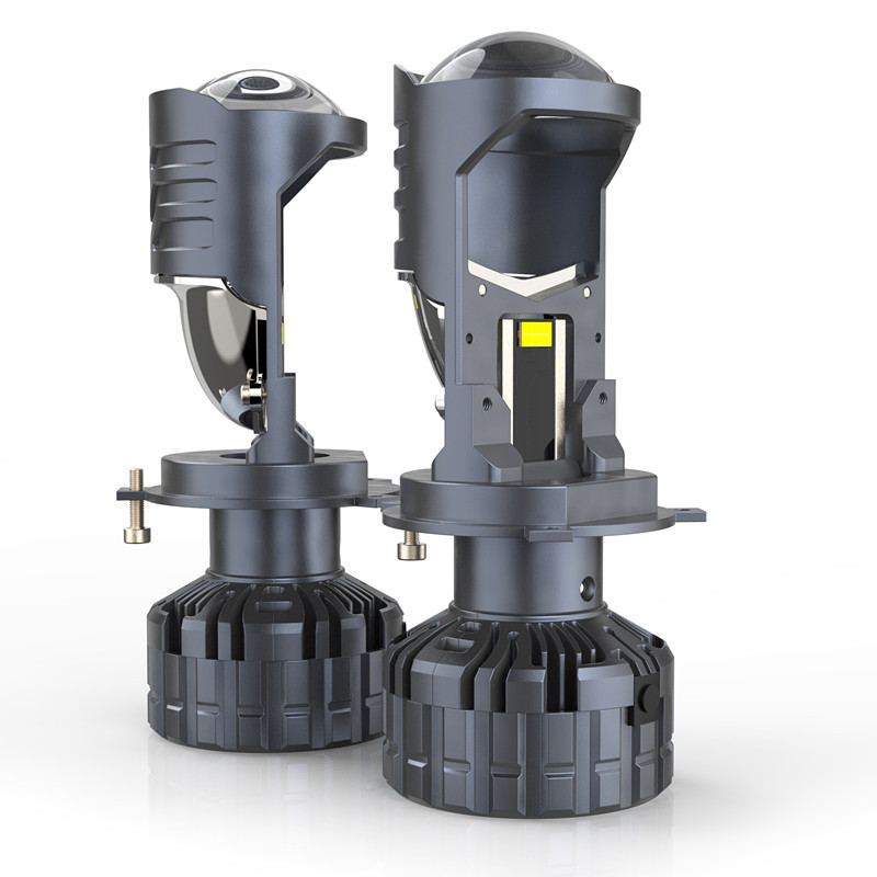 Explosión V30 - lente H4 - pistola de color de alta potencia 140W LED faro de automóvil faro de automóvil motocicleta