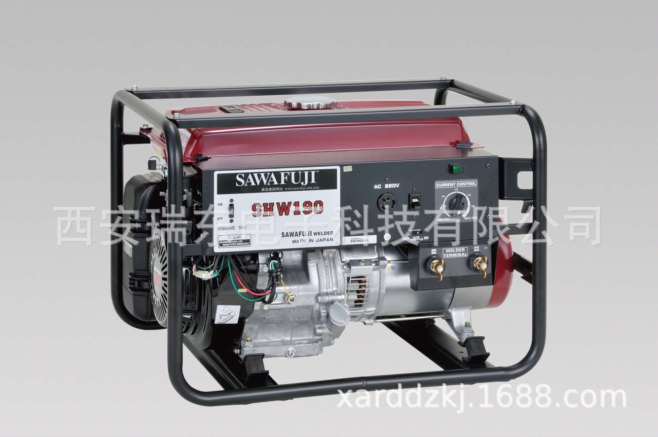 本田泽腾发电电焊机SHW190 手启动/电启动电焊机
