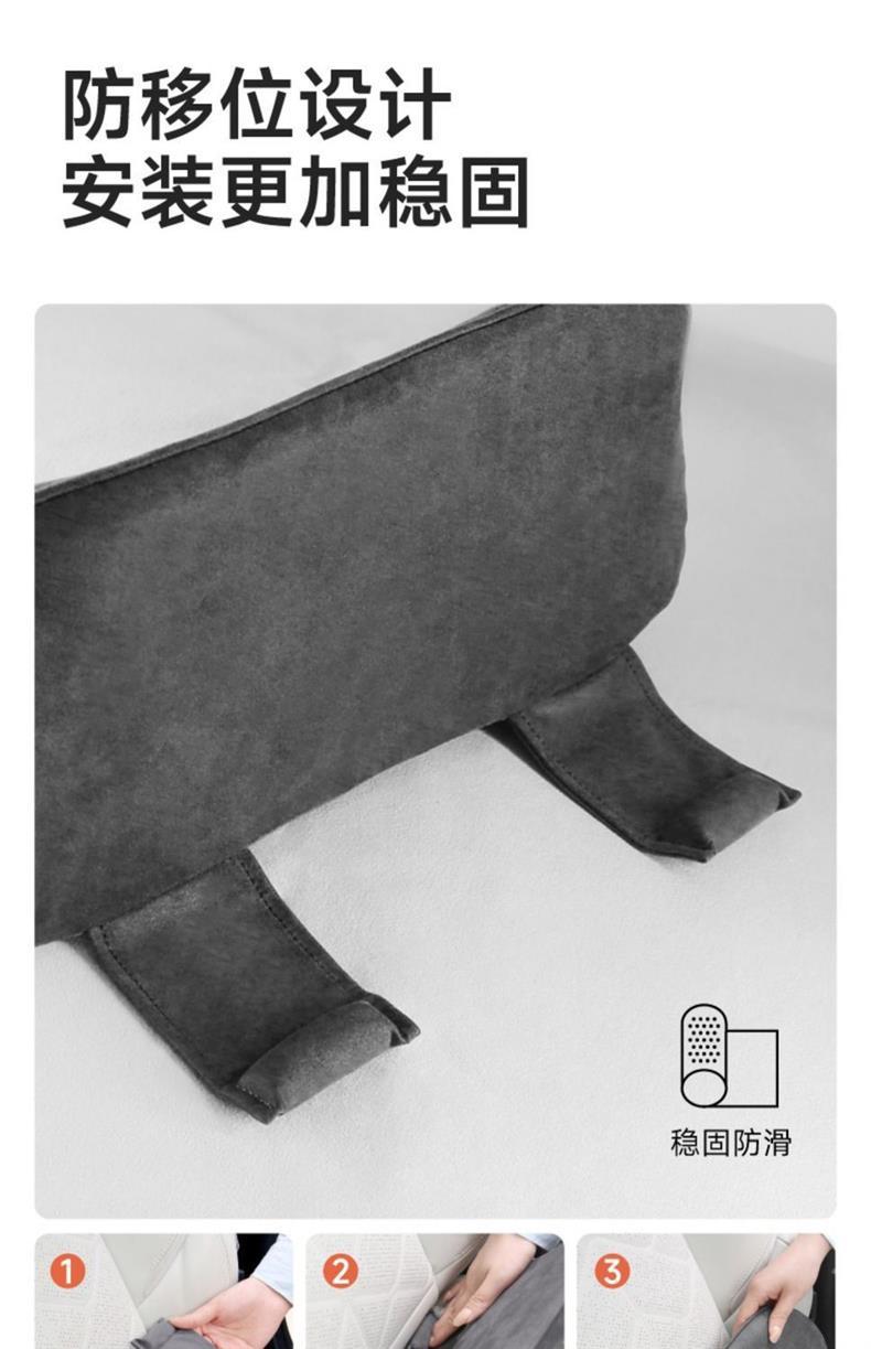 Suitable for AITO M6, same style as the mall's lumbar support, headrest, neck support, and waist support, car interior accessories, must-buy parts for new car modification