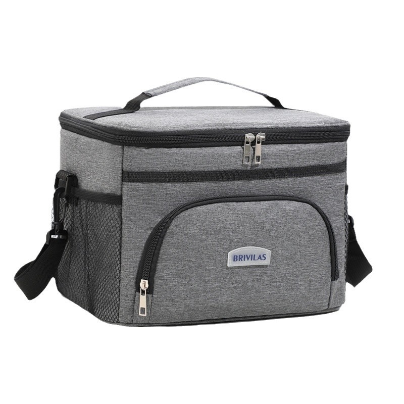 Nuevo paquete de picnic catiónico paquete de hielo paquete de aislamiento térmico de comercio exterior transfronterizo paquete de almuerzo portátil impermeable de hombro