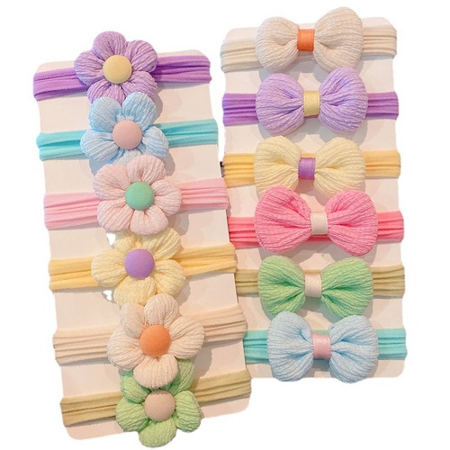 Hair tie elastic band for girls, children's hair accessories, non-damaging hair, good elasticity, girl hair tie, children's hairband, baby hair ribbon