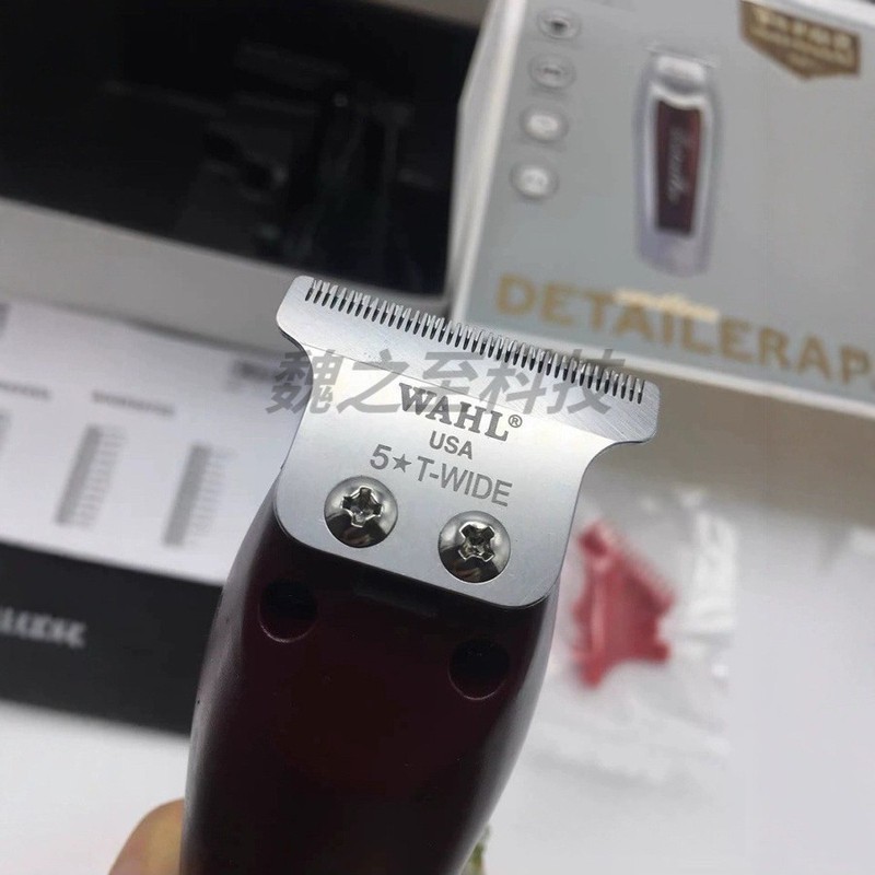 Wahl ヘッド彫刻機 8081 ヘッド wahl 電気バリカン ワイヤレス プッシュヘッド オイルヘッド彫刻機に適しています。|undefined