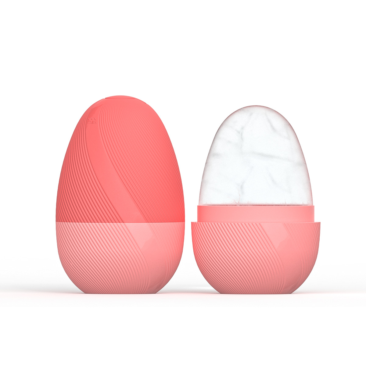 새로운 스타일 - 달걀 모양의 핑크