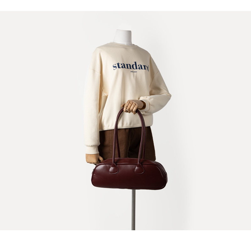 Elegant Women's Shoulder Bag And Handbag With Large Capacity_voghion.com