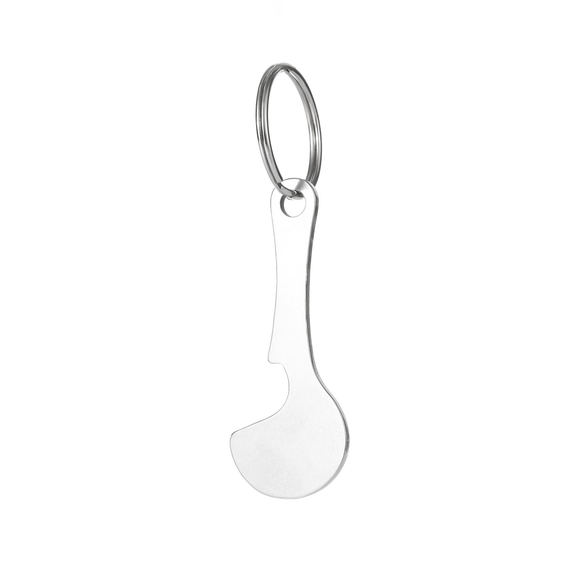 Supermarket trolley anti-lost tag key tag B