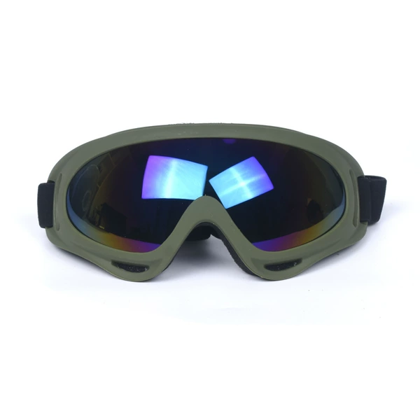 Army green box colorful film