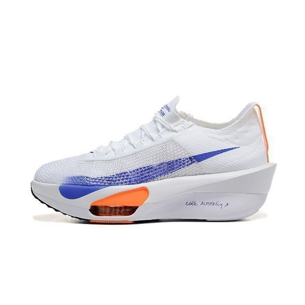 Alpha fly3-real carbon plate [white blue]
