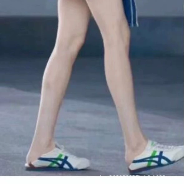 Кроссовки Onitsuka Tiger, мужская повседневная обувь, низкие белые кеды, женские белые кеды