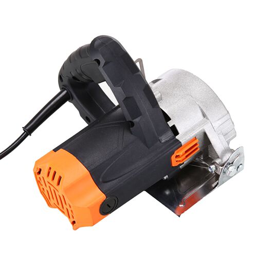New 110V portable electric saw slotting machine, high-power stone cutting machine, ceramic tile woodworking multi-function marble machine