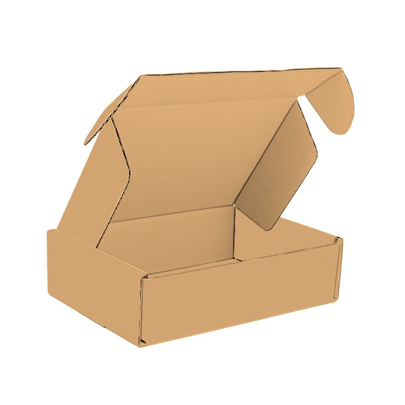 En stock caja de embalaje de la caja del avión impreso caja de ropa de cartón cuadrado blanco y negro caja de regalo pequeño lote de personalización